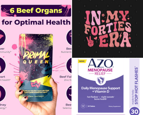 In my 40's cover photo collage