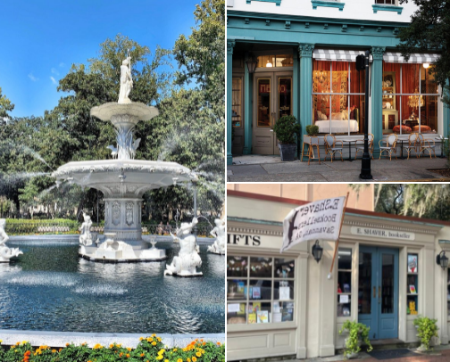 Things to Do in Savannah for a Gentle Weekend cover photo collage