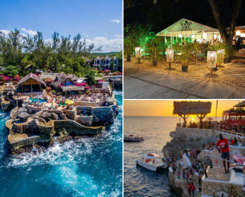 My Top Negril - 7 mile beach restaurant recs cover photo collage