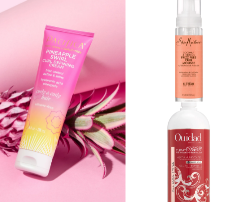 Curly Girl Gems✨ cover photo collage