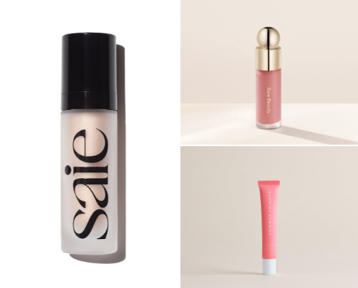 The 'Clean Girl' Glow: Effortless Skincare & Beauty cover photo collage