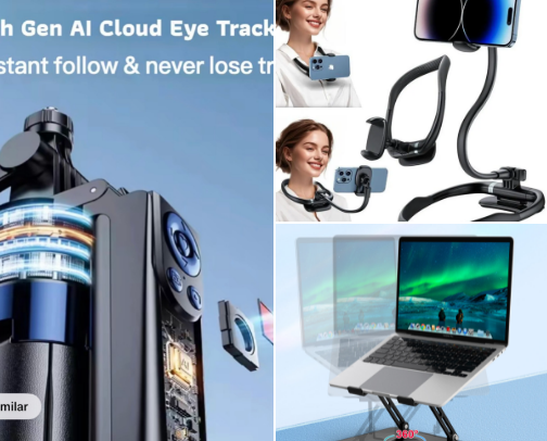 Favorite things I use as a content creator cover photo collage