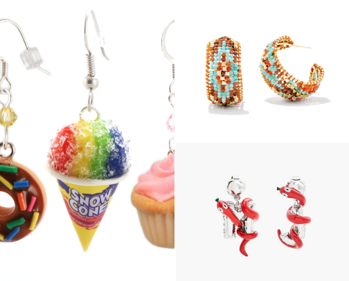 Cool/Unique Jewelry 💍 cover photo collage