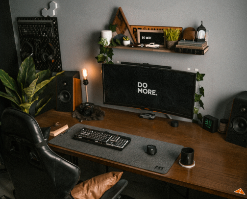 The Ultimate 2026 Home Office Setup for Maximum Productivity. cover photo collage