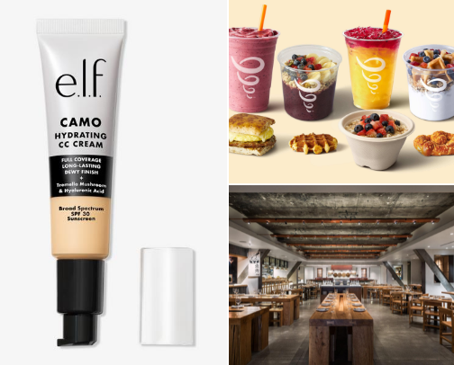 My favorite beauty recs cover photo collage