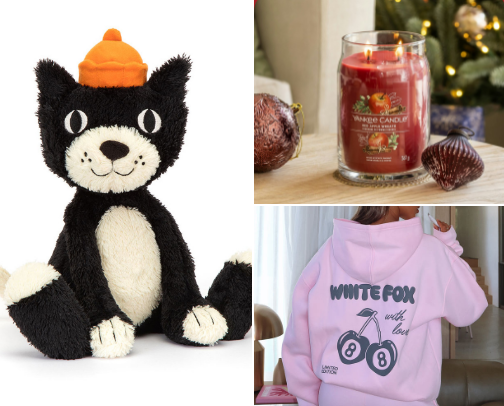 Christmas gift ideas 💡 cover photo collage