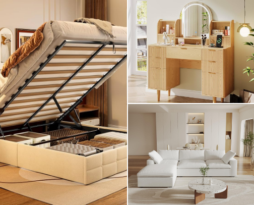home must haves cover photo collage