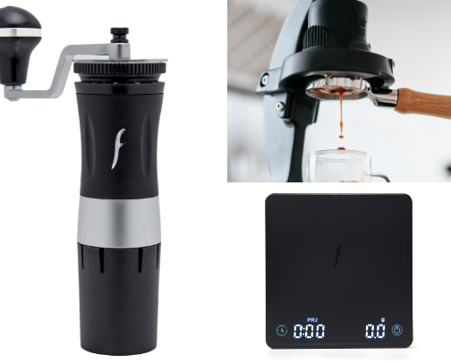 Everything I love about coffee.  Machines and gadgets that make coffee fun! cover photo collage