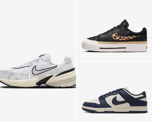 Shoe Collection cover photo collage
