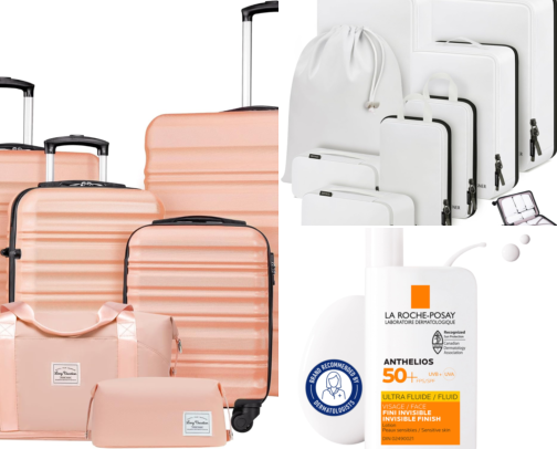 MY travel must-have! cover photo collage