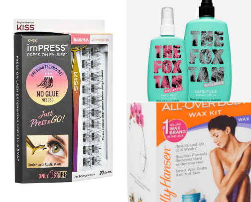 My limited beauty products...I don't go out and have no idea how to use girly stuff. cover photo collage