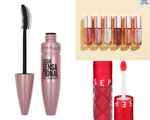 Cosmetic Crush 
🛍️ cover photo collage