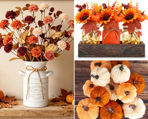 Everything You Need for a Cozy Thanksgiving Table Setup cover photo collage