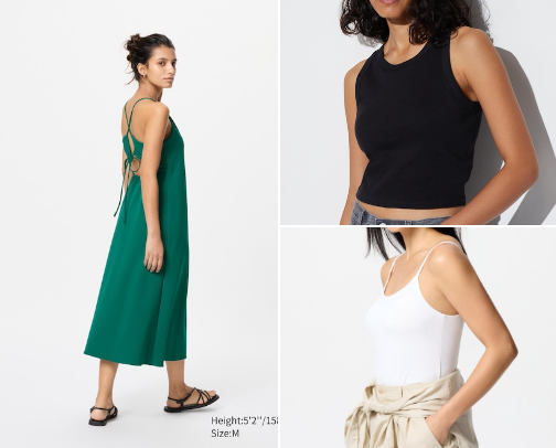 Easy Summer Outfits for Busy Moms cover photo collage