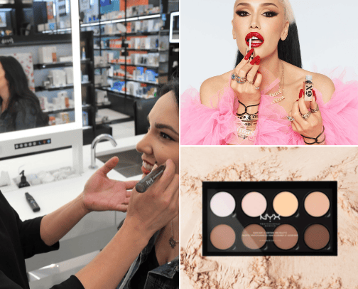Sephora Finds cover photo collage