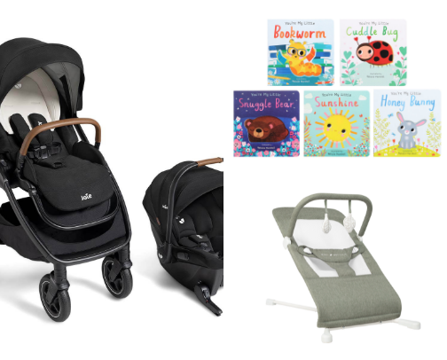 The Ultimate New Mom Survival List cover photo collage