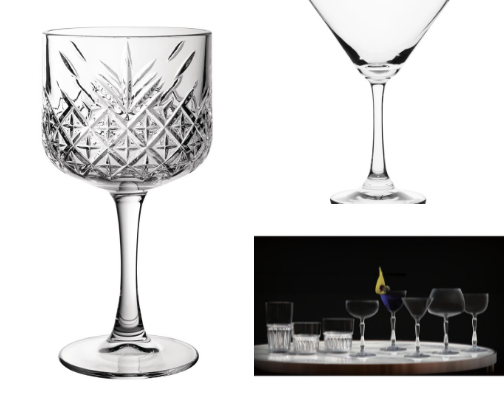 Vettora — Cocktail Glasses I'd Actually Use cover photo collage