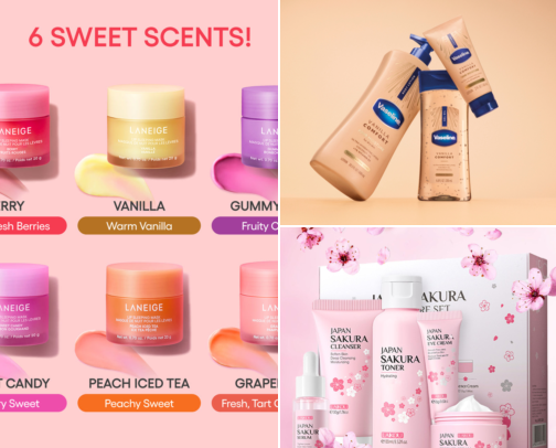 My skin Care routine cover photo collage