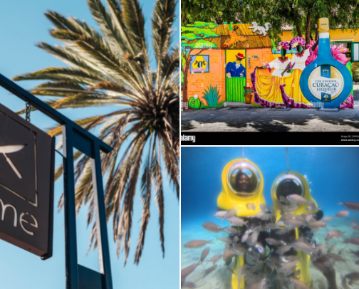 Collecting colors, coastlines, and Curaçao memories | Must Do Activities cover photo collage