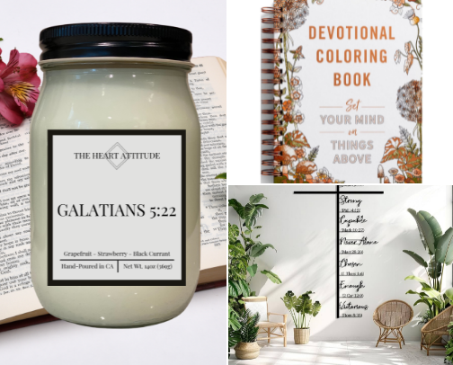 💎 Faith-Filled Finds for the Modern Christian Woman cover photo collage