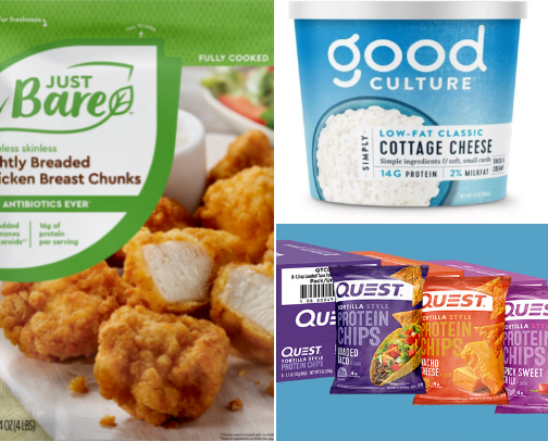 Foods that helped make me a snatched mama! cover photo collage