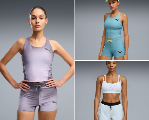 My favourite sport wear right now cover photo collage