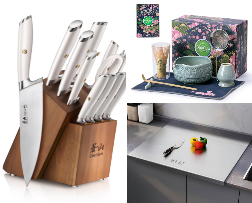 Home essentials cover photo collage