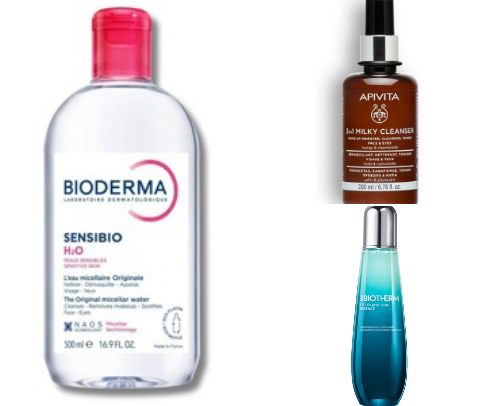 My Winter skincare routine cover photo collage