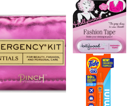 Everything I Keep in My Bag for Tiny Emergencies cover photo collage