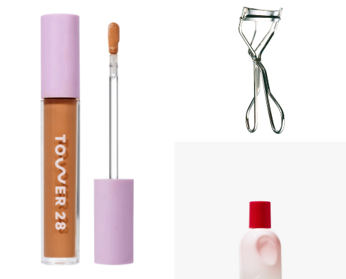 beauty essentials 🪽 cover photo collage