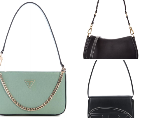 My fav bags 💚 cover photo collage