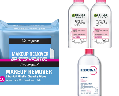 Where to Find the Best Makeup Remover Cleansers for Clear, Glowing Skin You’ll Love cover photo collage