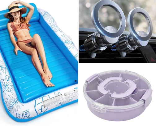 Stuff I Bought for No Reason (But Love) cover photo collage