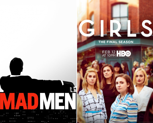 TV shows and movies cover photo collage