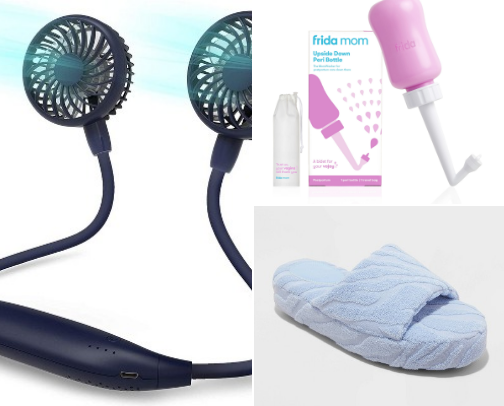 Hospital bag must haves. (Things you actually need) cover photo collage