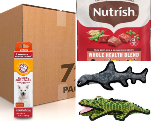 Things for the goodest doggo in your life cover photo collage