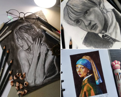 Welcome to My Mini Art Exhibition cover photo collage