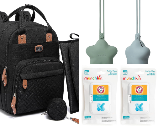 all things diaper bag! 🍼 cover photo collage