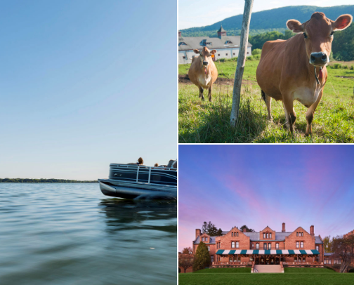 A Dreamy Berkshires Babymoon Guide 🌿 cover photo collage