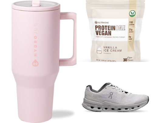 Hydrate and Exercise cover photo collage