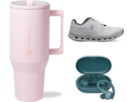 Hydrate and Exercise cover photo collage