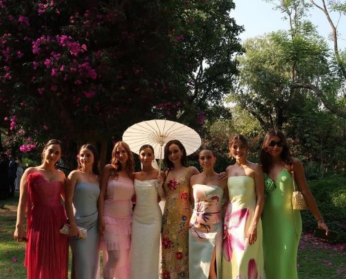 What I'd wear to a wedding cover photo collage