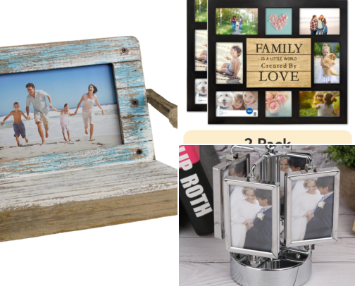 I Bought a Rotating Photo Cube and Now My Shelf Actually Feels Like Home cover photo collage