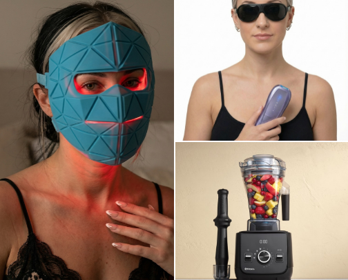 Wellness Routine Essentials cover photo collage