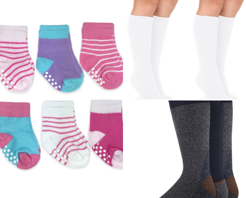 Toddler Socks That Actually Stay On — I Tested So Many Pairs cover photo collage