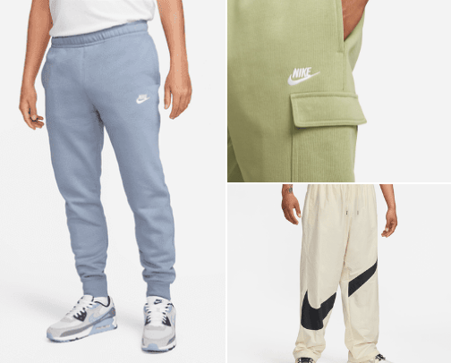 Men's Trousers cover photo collage