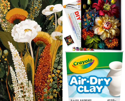 Hobbies and Crafts cover photo collage