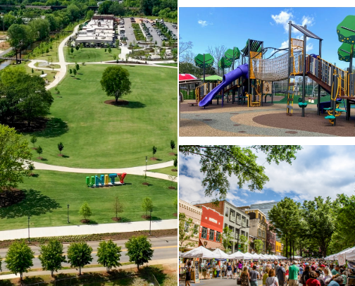 Got to Go To in Greenville, South Carolina 📍 cover photo collage