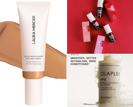 Busy Mom Beauty Products cover photo collage
