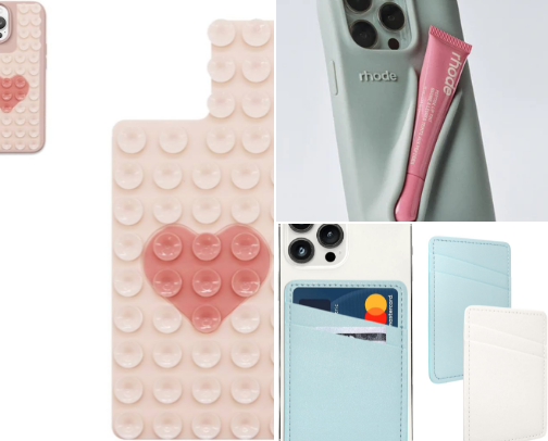 Phone Accessories cover photo collage